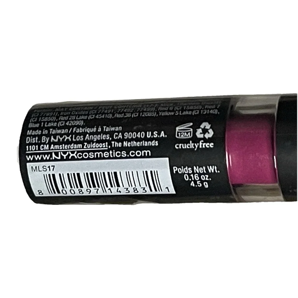 NYX matte lipstick